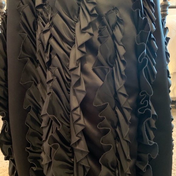 Jessica McClintock Black Evening Gown - Picture 4 of 5